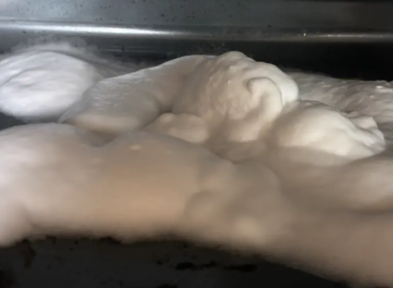 Schaumparty beim Sidol Bref Power Reiniger